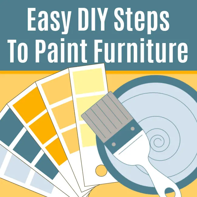 Step by step guide for How to paint furniture for beginners, when to sand, when to prime, which paints to use, and when you need a top coat! Beginners Guide for How to Paint Furniture. Detailed explanation of each step and whether or not you can skip that step. Printable version available.
