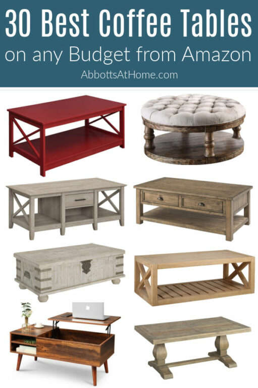 30 Best Amazon Coffee Tables for any Living Room - Abbotts At Home amazon coffee tables for living room oak