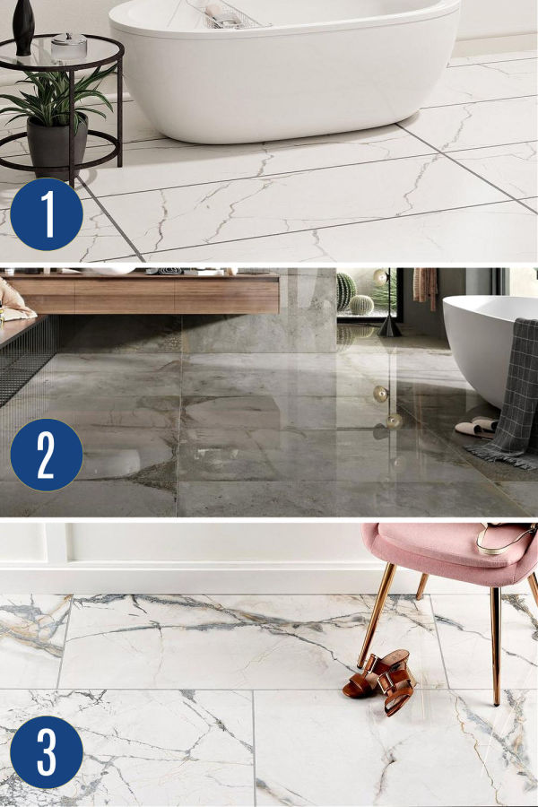 Are Large Tiles Harder To Install? Yes & no. A 1'x2' floor tile is pretty easy to install. New, larger sizes are much harder. Here's the pros and cons DIYer's need to know before they buy and install extra large tiles.