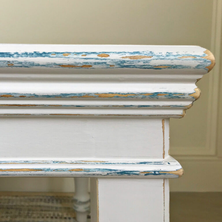 How To Make Chalk Paint with Plaster of Paris Easy Recipe & Video Abbotts At Home