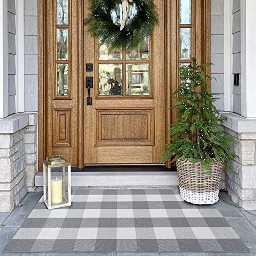 50 Best Outdoor Door Mats For A Beautiful Front Door - Abbotts At Home