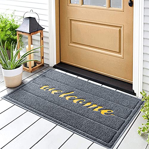 You Better Have Donuts ZSL Funny Welcome Mats Anti-Slip Rubber Doormat with Personalized Design Entrance Way Outdoor Indoor Garage Patio High Traffic Areas Shoe Kitchen mats and Rugs 23.6 X 15.7 in