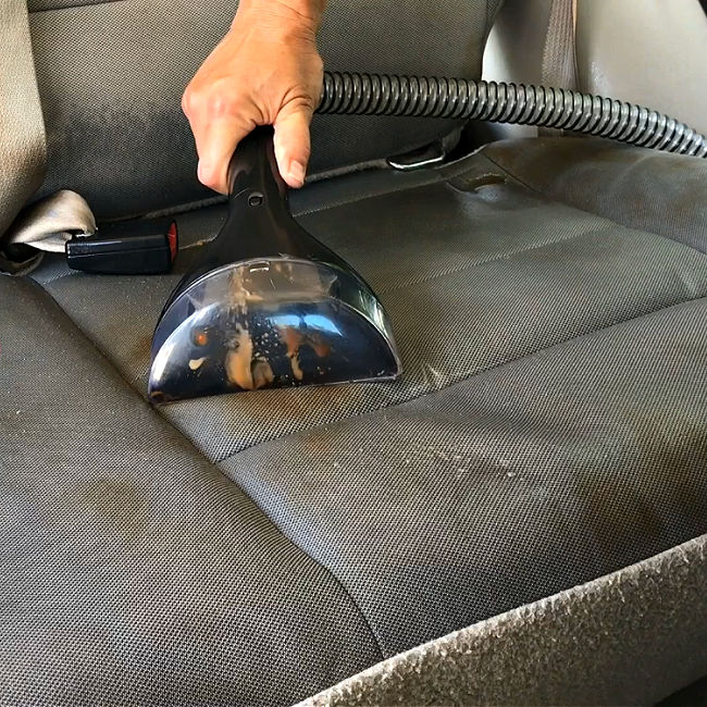 Best Way To Deep Clean Car Seats Easy, Deep Clean Car Seats At Home