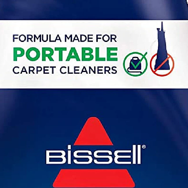 Check the label on Bissell Cleaners for the correct machine to use it in.