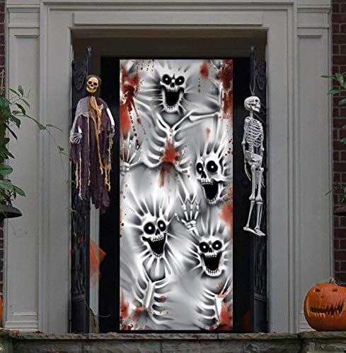 scary halloween decorations