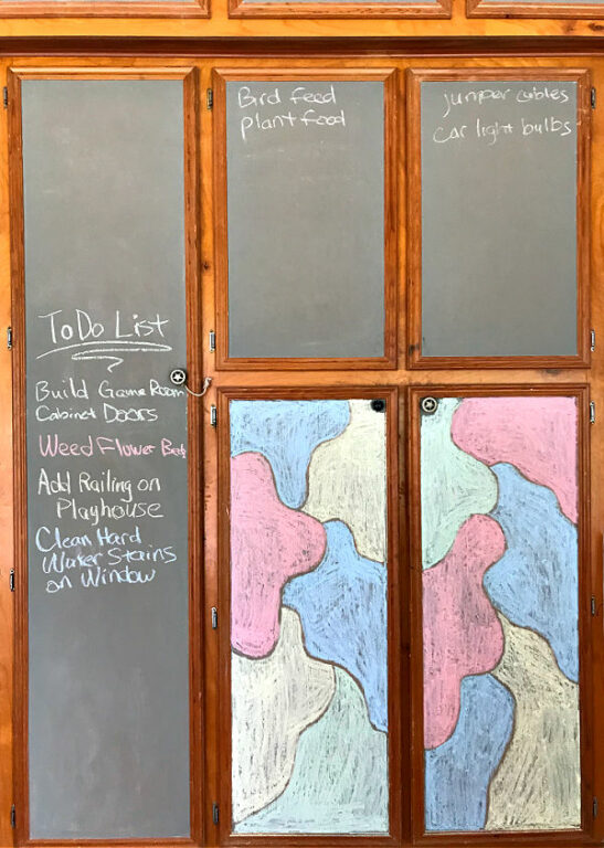 Can You Use Chalkboard Paint On Doors? My Best Tips! Abbotts