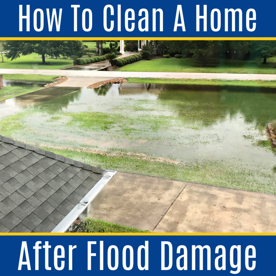 Safe Steps to Clean Your Home After Flood Damage Or Water Damage Abbotts At Home