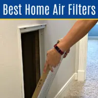 The Best AC Filter Replacement for Cleaner Air in a Home! These Air Filters remove dust, pet dander, bacteria, allergens, smoke, & viruses.