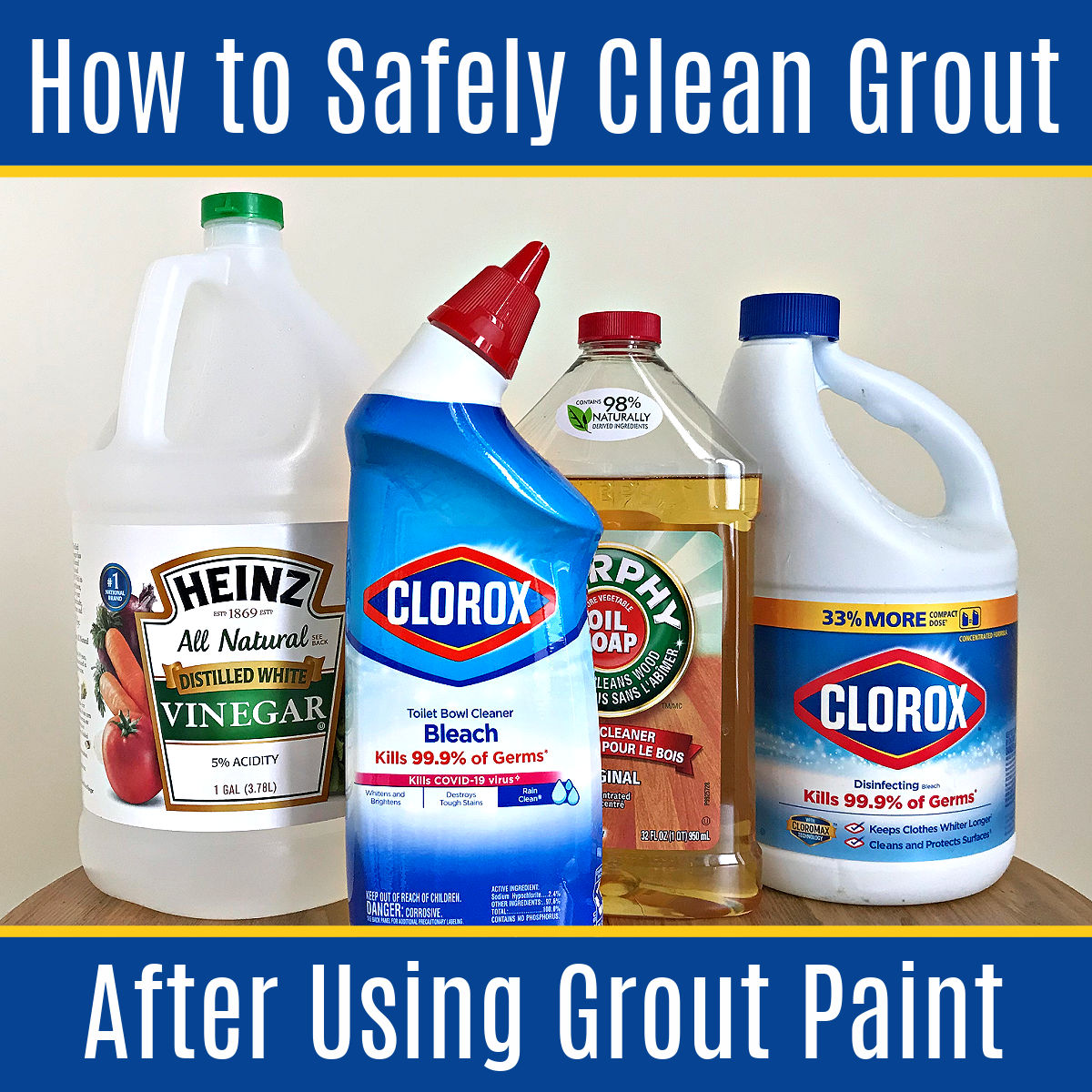 How to clean grout - Reviewed