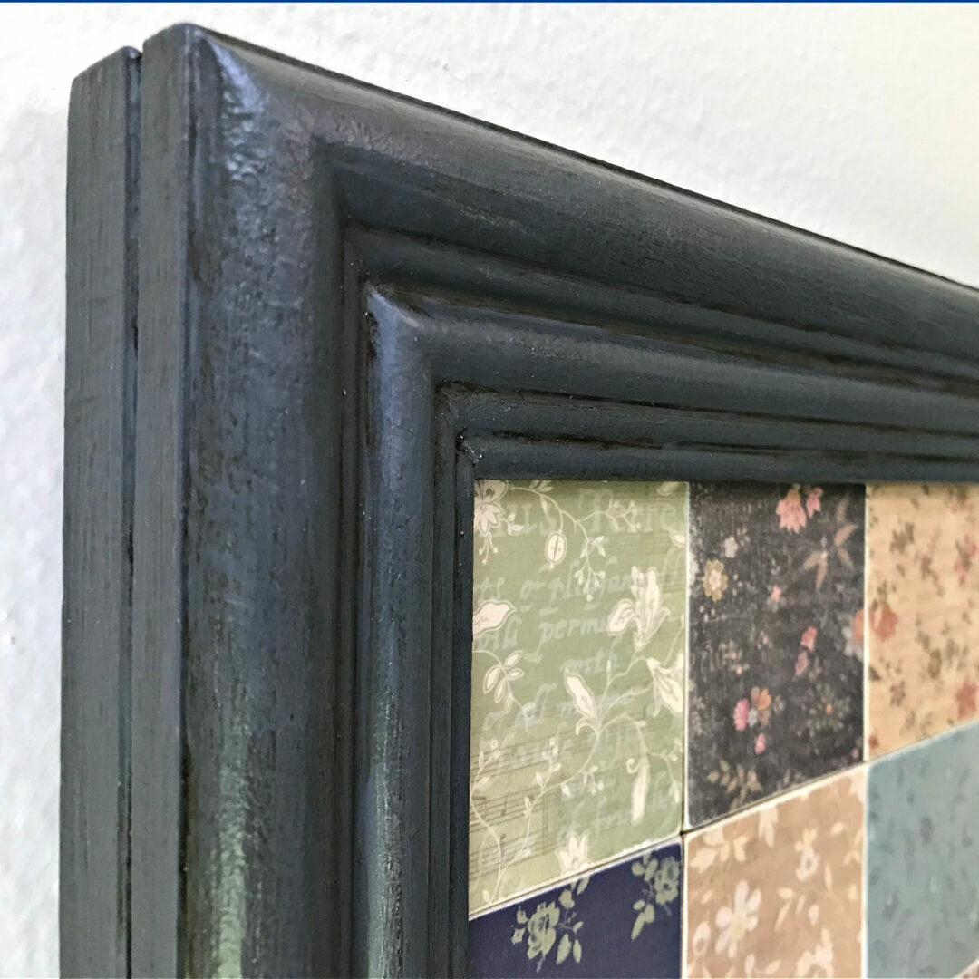 Make This Easy DIY Wood Picture Frame With Trim Molding Abbotts At Home