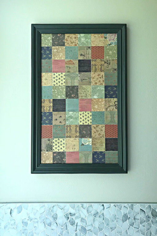 Make This Easy DIY Wood Picture Frame With Trim Molding Abbotts At Home