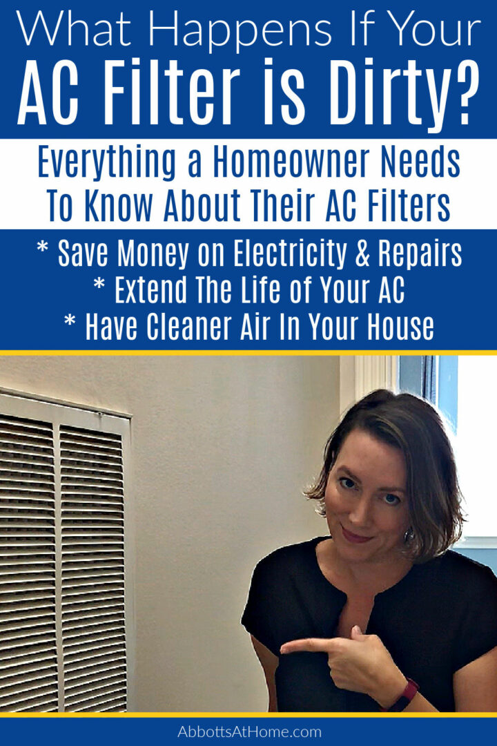 What Happens If Your AC Filter Is Dirty? Cooling Might Stop Working