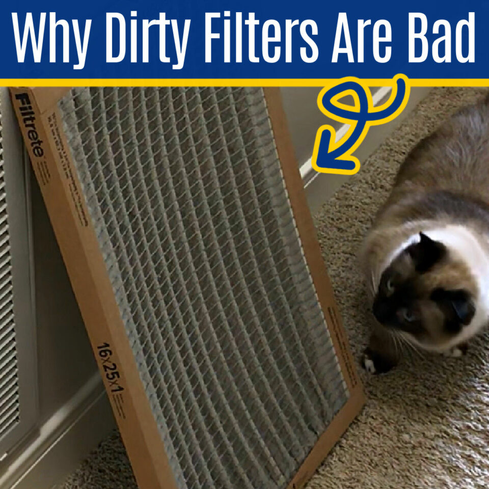 What Happens If Your AC Filter Is Dirty? Can Your AC Stop Working