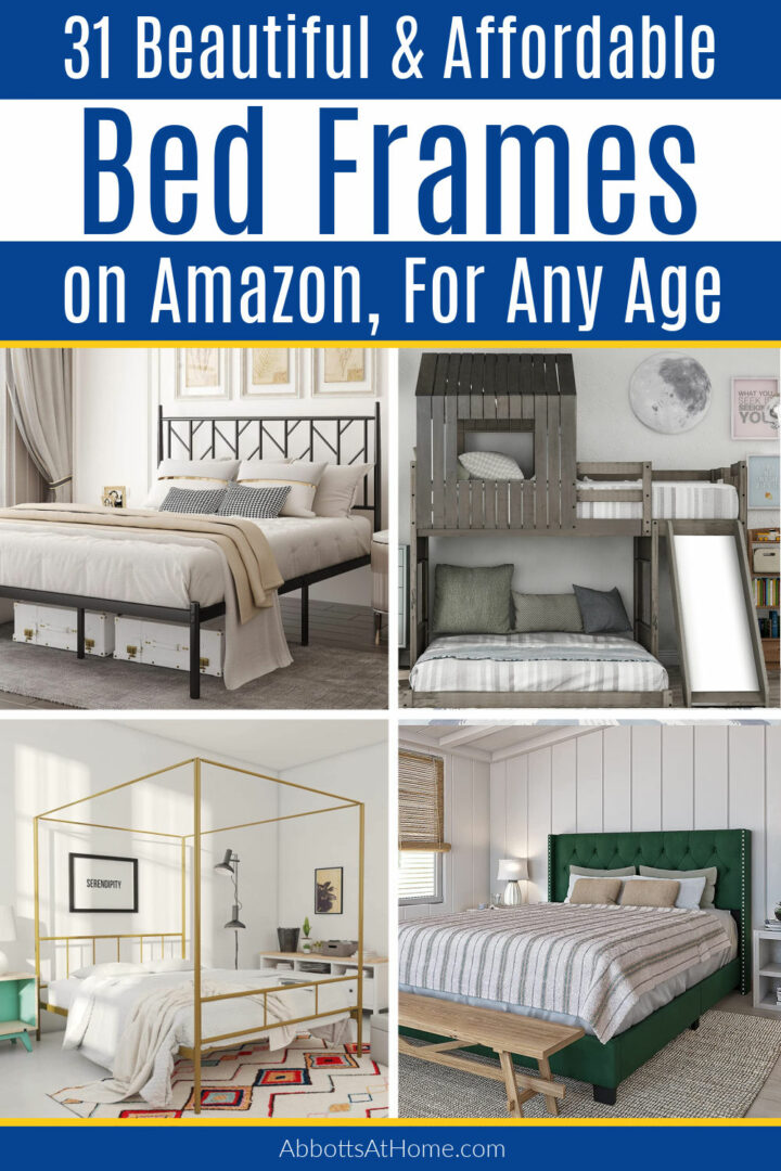 30 Best Amazon Bed Frames Great Cheap and Affordable Styles Abbotts