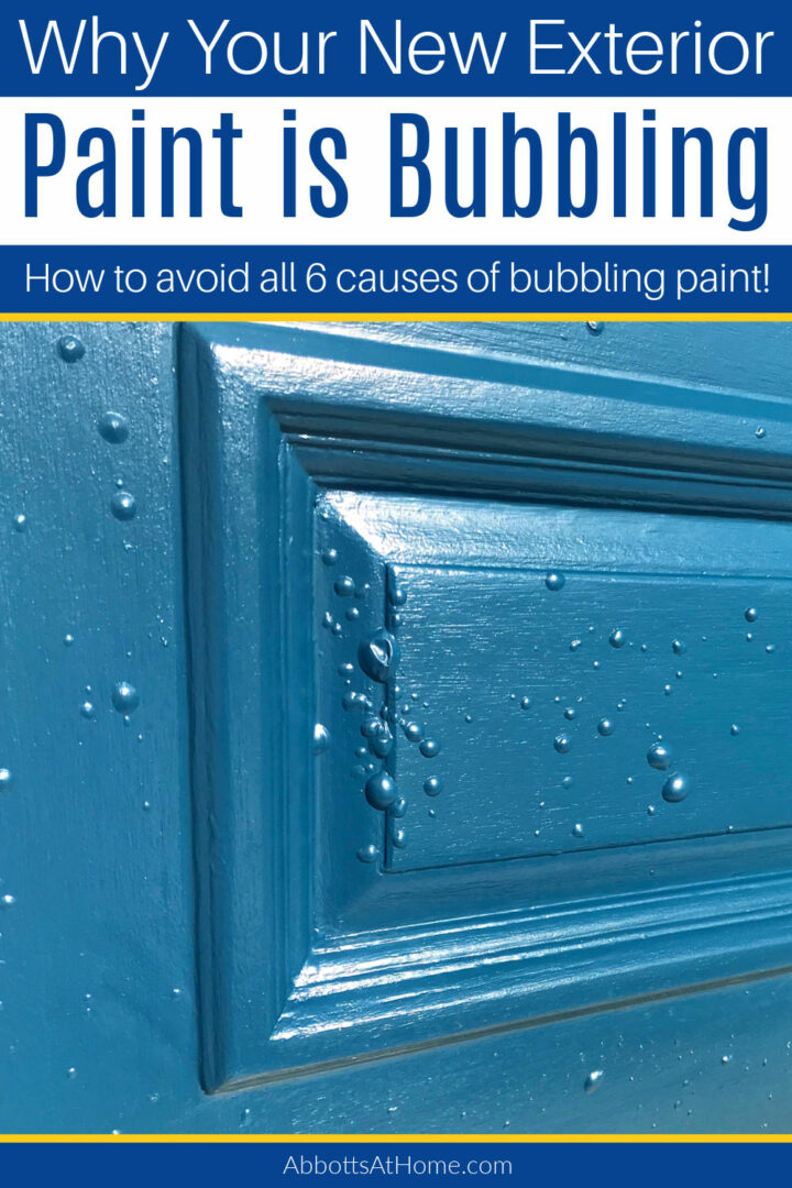 Why Is My Front Door Paint Bubbling & Blistering? Easy Steps, FAQs