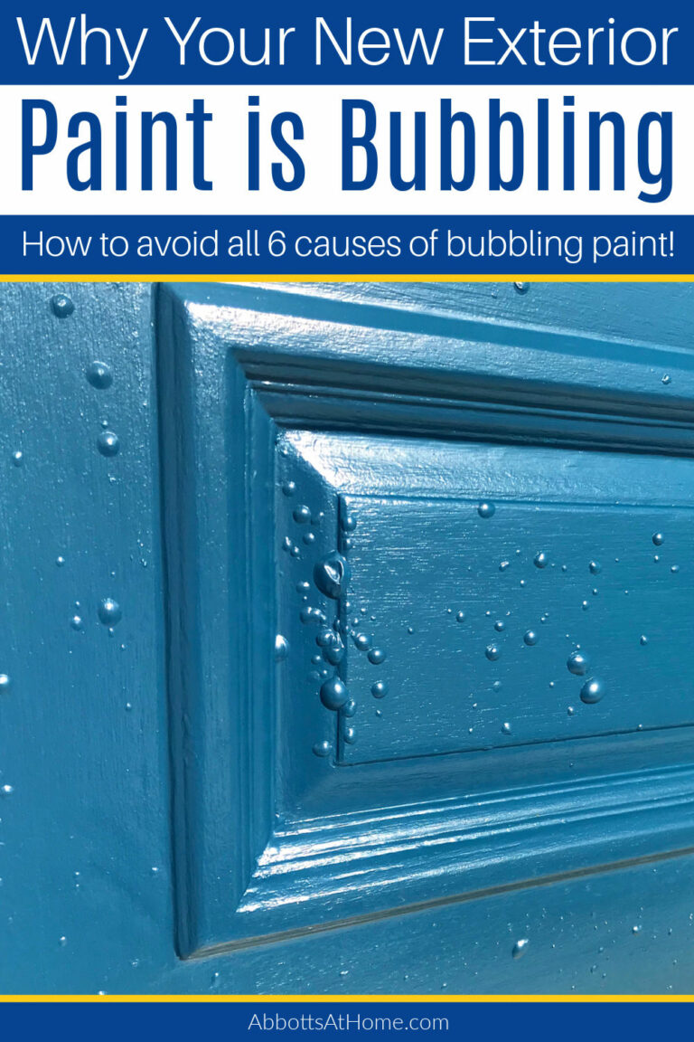 Why Is My Front Door Paint Bubbling & Blistering? Easy Steps, FAQs