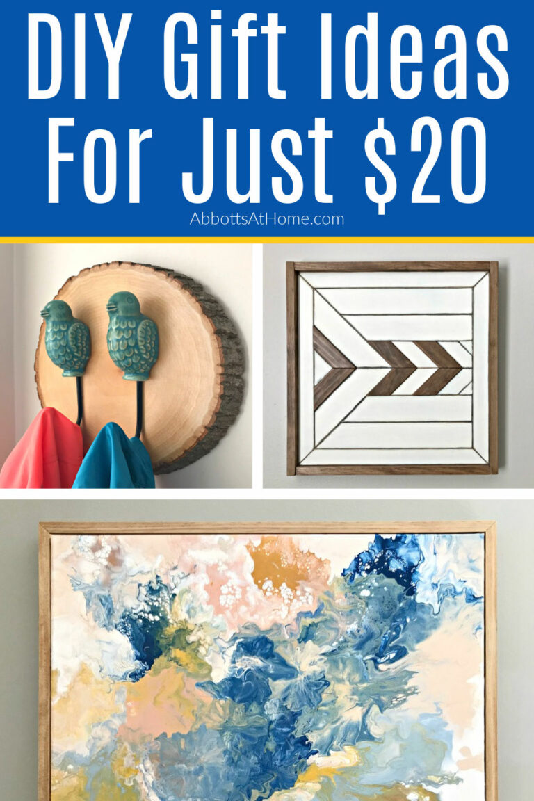25 Cheap DIY Gift Ideas for Christmas Home Décor, Art and Woodworking