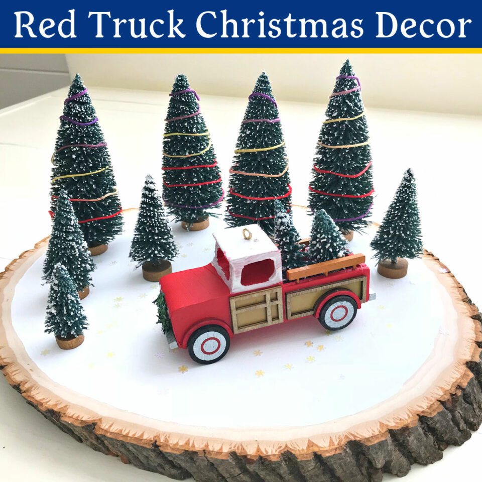 Truck Christmas Decorations 