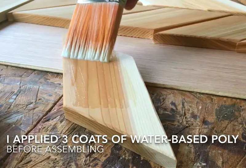 Easy DIY Chevron Wood Wall Art Tutorial Steps and Video Abbotts At Home