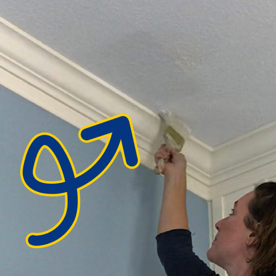 How To Paint Over Water Stains On Ceiling Easy Steps & Video Abbotts
