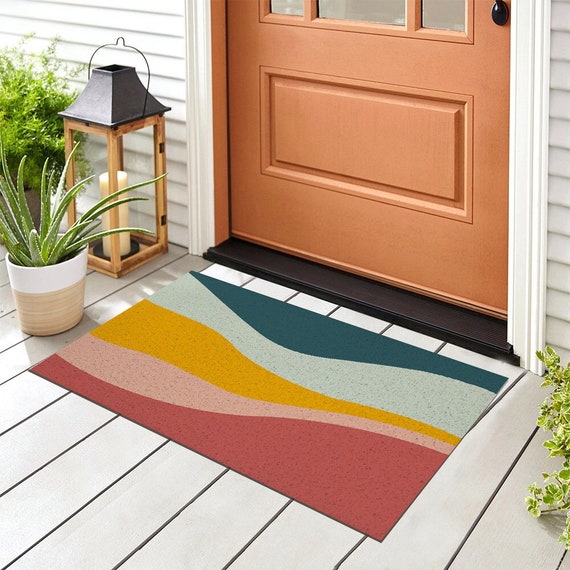 ENTRANCE WELCOME MAT 850 X 1150mm 10mm thick NYLON Rubber Backed DOOR FRONT 