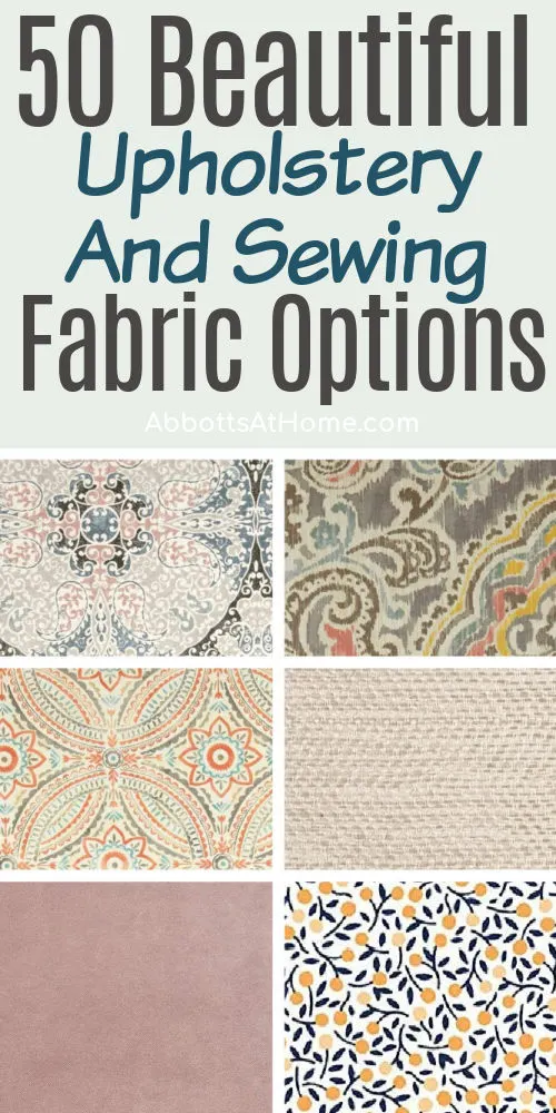 50 Best Fabric By The Yard Online On  &  - Abbotts At Home