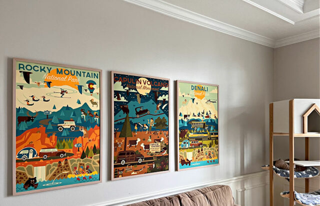How To Decorate a Large Wall in a Living Room (7 Helpful Tips ...