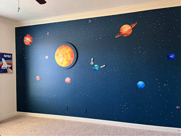 25 Best Outer Space Themed Bedroom Décor Ideas For Kids And Teens ...