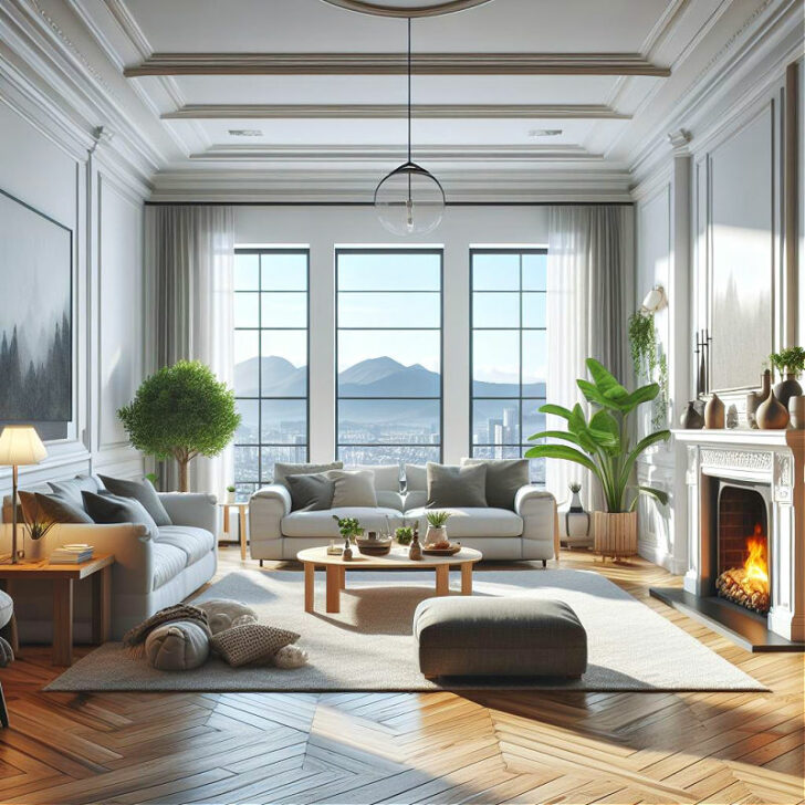 How To Decorate a Large Wall in a Living Room (7 Helpful Tips ...