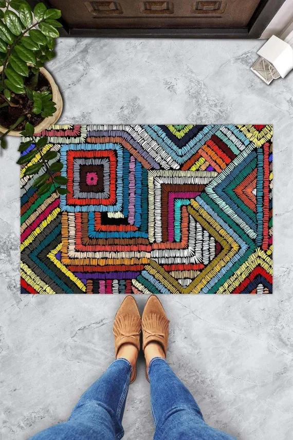 16 Best Outdoor Doormat Picks That Will Wow Visitors, Architectural Digest