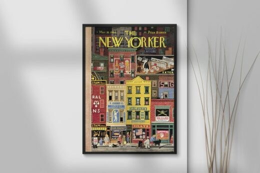 55 Absolutely Beautiful Vintage Style Art Posters for Your Walls ...