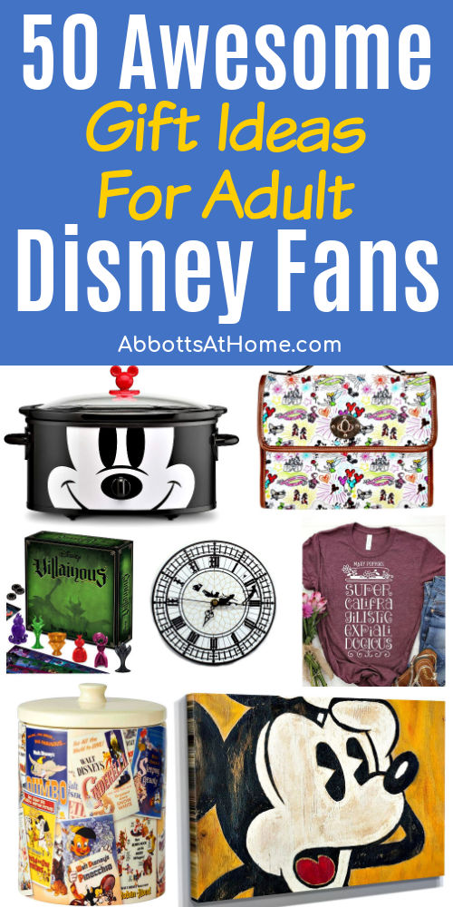 Holiday Gifts for Disney Adults - Here's What They'll Love