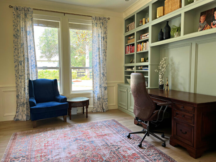 21 Cheap And Easy Ways To Make A Home Office Look Better! Abbotts At Home