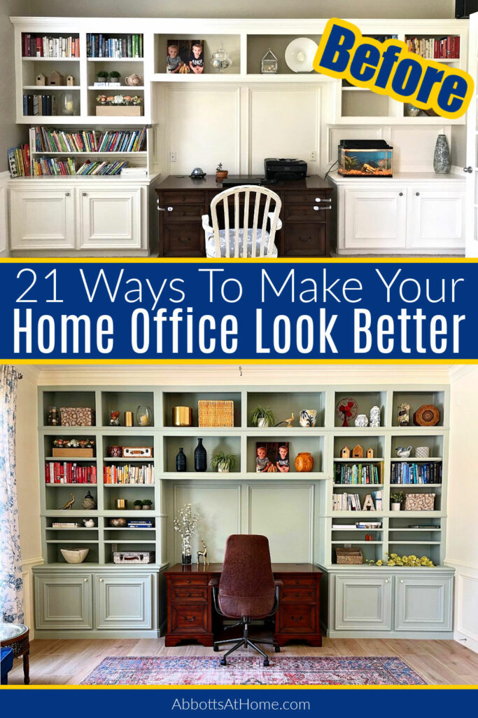 6 Ways to Make Your Home Office Look Professional