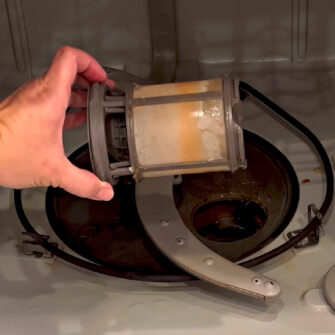 The Easy Way To Clean Dishwasher Filter - Quick Steps And Video ...