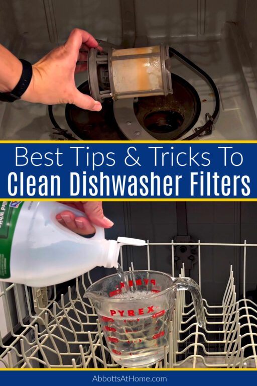 The Easy Way To Clean Dishwasher Filter Quick Steps And Video