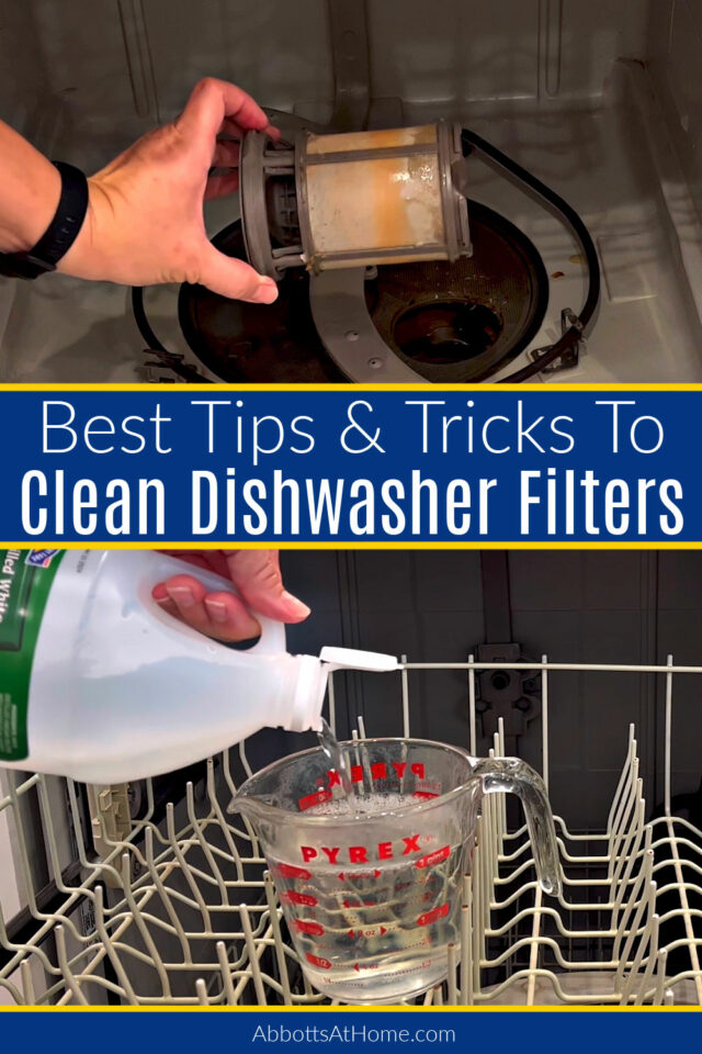 The Easy Way To Clean Dishwasher Filter Quick Steps And Video