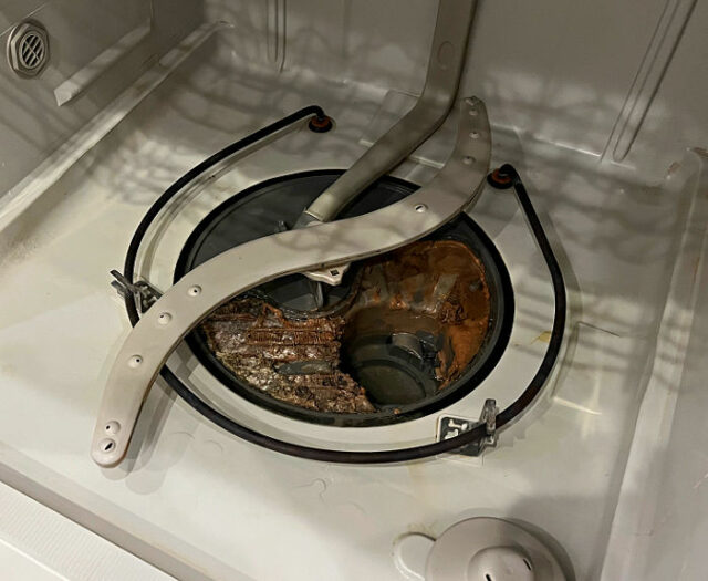 Easy Steps To Clean A Dishwasher & Dishwasher Filter With Vinegar