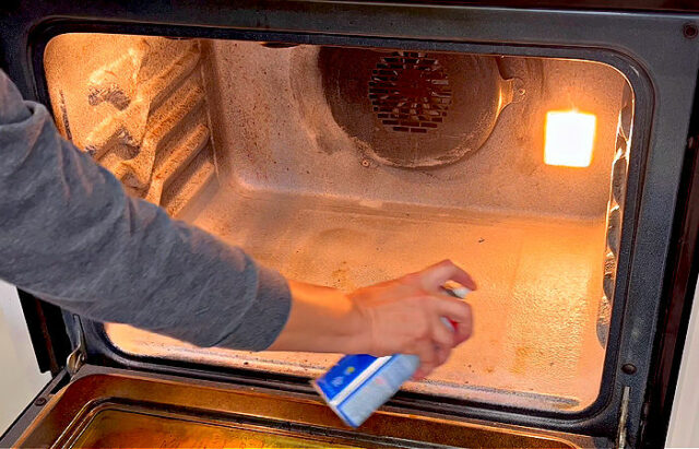 How To Use Easy Off Oven Cleaner