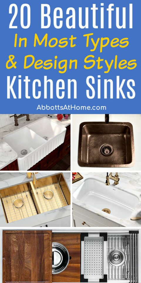 20 Trendy And Unique Kitchen Sinks For Sale On Amazon (In 5 Design ...