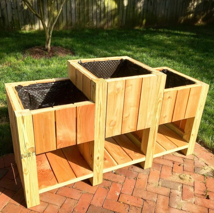 Image for Jones Tiered Raised Veggie Garden
