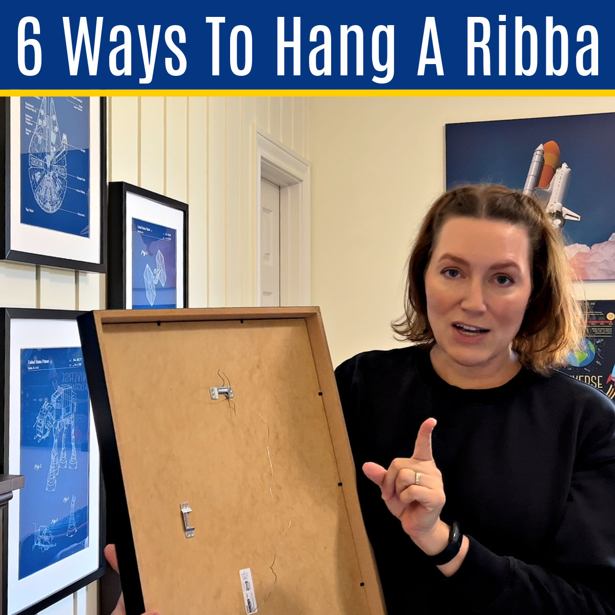 heilig Uitgaven lelijk 6 Best Ways To Hang IKEA Ribba Picture Frame - Easy DIY Instructions -  Abbotts At Home
