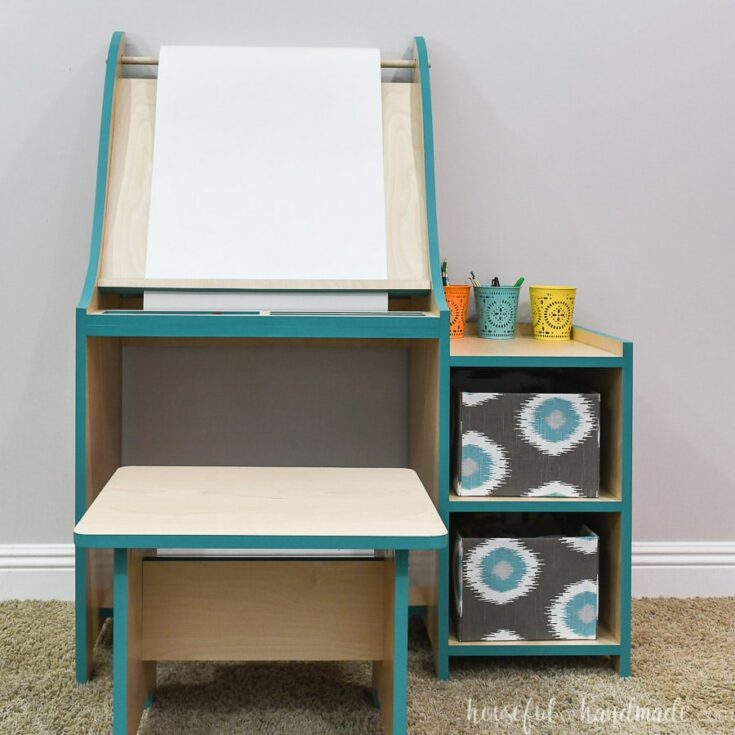 Image for Art Easel for Kids made from One Sheet of Plywood