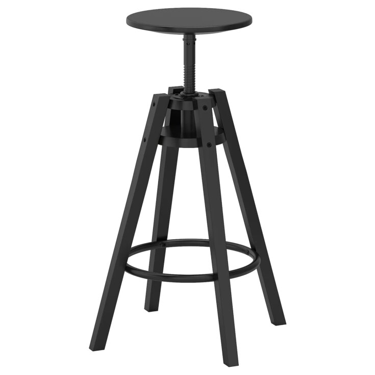 Image for DALFRED Bar Stool, Black