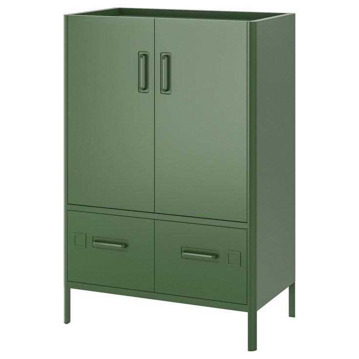 Image for IDASEN Cabinet With Doors And Drawers