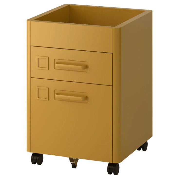 Image for IDASEN Drawer Unit on Casters