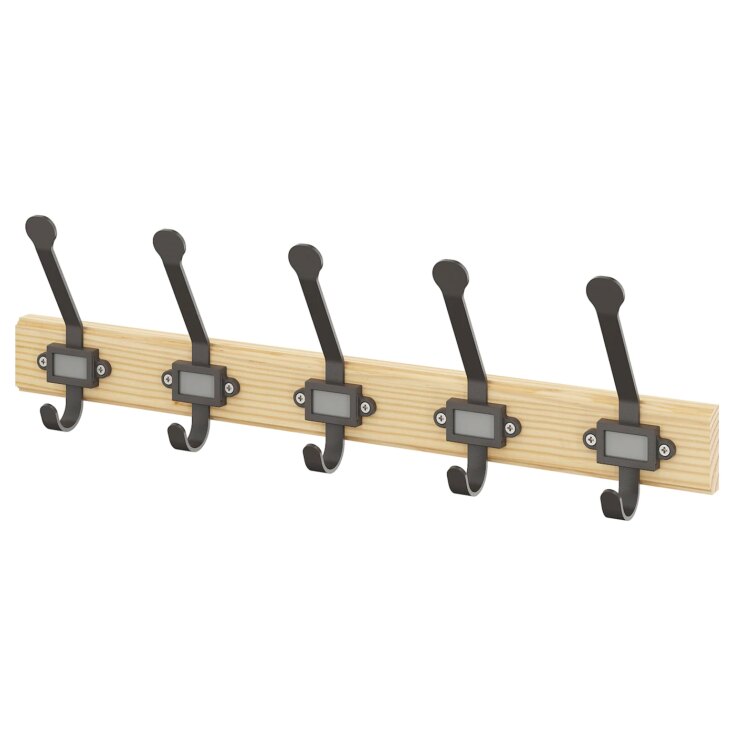 Image for KARTOTEK Rack With 5 Hooks