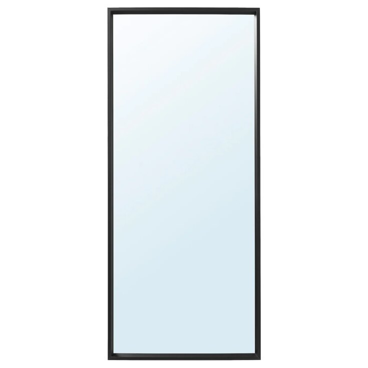 Image for NISSEDAL Mirror, Black