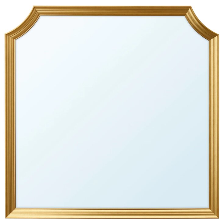 Image for SVANSELE Mirror, Gold