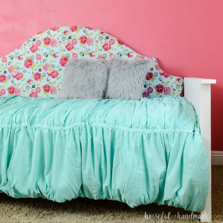 Image for Upholstered Day Bed Build Plans